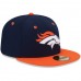 New Era Denver Broncos 2Tone 59FIFTY Fitted Hat - Navy 1019808